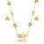 Conjunto trevo 3 folhas - Imagem 1