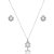 Conjunto gota zircônia baguete - Imagem 2