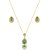 Conjunto gota turmalina - Imagem 1