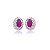 Brinco oval pink - Imagem 2