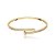 Bracelete prego cravejado - Imagem 1