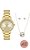 Kit Condor Feminino Elegante Dourado - CO2035NJO/K4X - Imagem 1