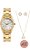 Kit Condor Feminino Elegante Dourado - CO2035NMV/K4K - Imagem 1