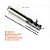 D10x10x25x75x4F - Fresa Topo Reto 10.0mm 55 HRC - Imagem 2