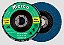 DISCO FLAP ZIRC 4.1/2 - GR 120- CAIXA COM 20 UNIDADES - Imagem 1