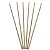 Varetas de Madeira 27 cm para Difusor de Aromas - Conjunto com 8 varetas - Imagem 1