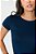 T-shirt Bianca Azul Marinho - Imagem 2