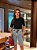 T-shirt Gola Redonda Paula Preta - Imagem 3