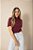 T-shirt Gola Alta Gabi Dark Cherry - Imagem 3