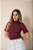 T-shirt Gola Alta Gabi Dark Cherry - Imagem 4