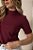 T-shirt Gola Alta Gabi Dark Cherry - Imagem 2