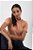 T-shirt Gola Alta Gabi Mascavo - Imagem 4