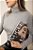 Blusa Gola Alta Tati Mescla - Imagem 2