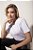 T-shirt Ombreiras Dantara Branca - Imagem 6