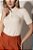 Camiseta Polo Viviane Vanilla - Imagem 2