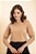 T-shirt Gola Redonda Paula Cappuccino - Imagem 1
