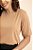 T-shirt Gola Redonda Paula Cappuccino - Imagem 2