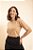 T-shirt Gola Redonda Paula Cappuccino - Imagem 3