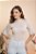 Blusa Gola Alta Ima Cinza Claro - Imagem 3