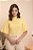 Blusa Gola Alta Ima Amarelo Manteiga - Imagem 3