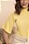 Blusa Gola Alta Ima Amarelo Manteiga - Imagem 2