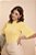 Blusa Gola Alta Ima Amarelo Manteiga - Imagem 5