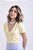 T-shirt Gola V Vicky Butter Yellow - Imagem 4