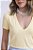 T-shirt Gola V Vicky Butter Yellow - Imagem 2