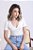 T-shirt Gola V Vicky Off-White - Imagem 4