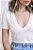 T-shirt Gola V Vicky Off-White - Imagem 2