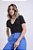 T-shirt Gola V Vicky Preta - Imagem 3