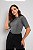T-shirt Gola Redonda Paula Cinza - Imagem 3