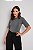 T-shirt Gola Redonda Paula Cinza - Imagem 4