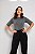 T-shirt Gola Redonda Paula Cinza - Imagem 2
