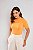 T-shirt Gola Alta Gabi Laranja - Imagem 3