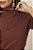T-shirt Gola Alta Gabi Chocolate - Imagem 2