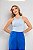 Regata Betty Azul Candy - Imagem 1