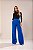 Calça Reta Luiza Azul Royal - Imagem 5