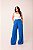 Calça Reta Luiza Azul Royal - Imagem 1