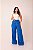 Calça Reta Luiza Azul Royal - Imagem 4