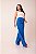 Calça Reta Luiza Azul Royal - Imagem 2
