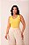 Regata Vanessa Amarelo Manteiga - Imagem 3