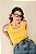 Regata Vanessa Amarelo Manteiga - Imagem 4