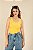 Regata Vanessa Amarelo Manteiga - Imagem 6