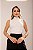 Regata Gola Alta Talita Off White - Imagem 2