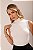 Regata Gola Alta Talita Off White - Imagem 3