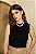 T-shirt Regata Isa Preta - Imagem 1