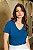 T-shirt Gola V Sol Azul Royal - Imagem 1