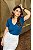 T-shirt Gola V Sol Azul Royal - Imagem 4