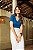 T-shirt Gola V Sol Azul Royal - Imagem 5